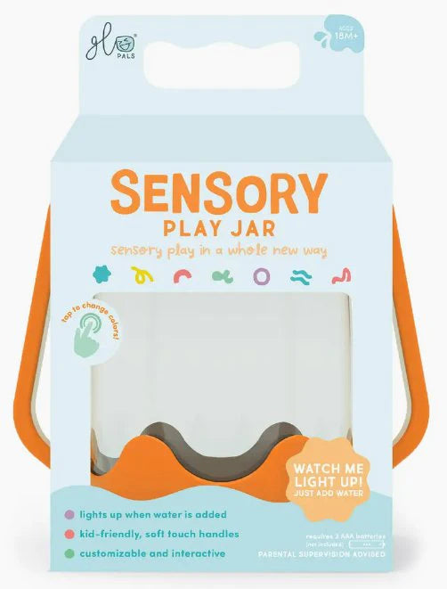 Glo Pals Sensory Play Jar