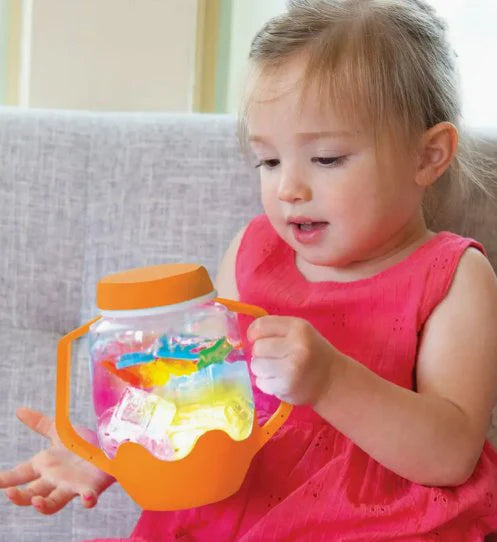Glo Pals Sensory Play Jar