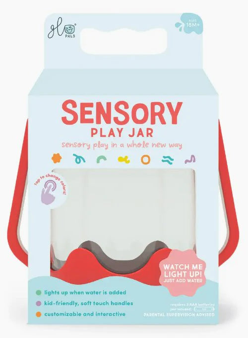 Glo Pals Sensory Play Jar