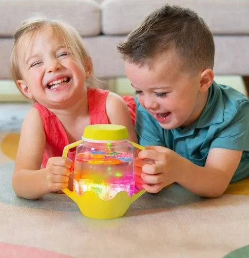 Glo Pals Sensory Play Jar