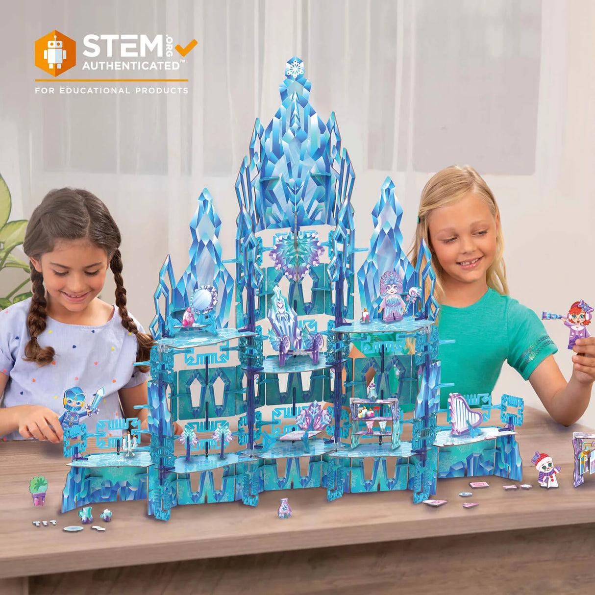 Pinxies Enchanted Ice Castle FINAL SALE