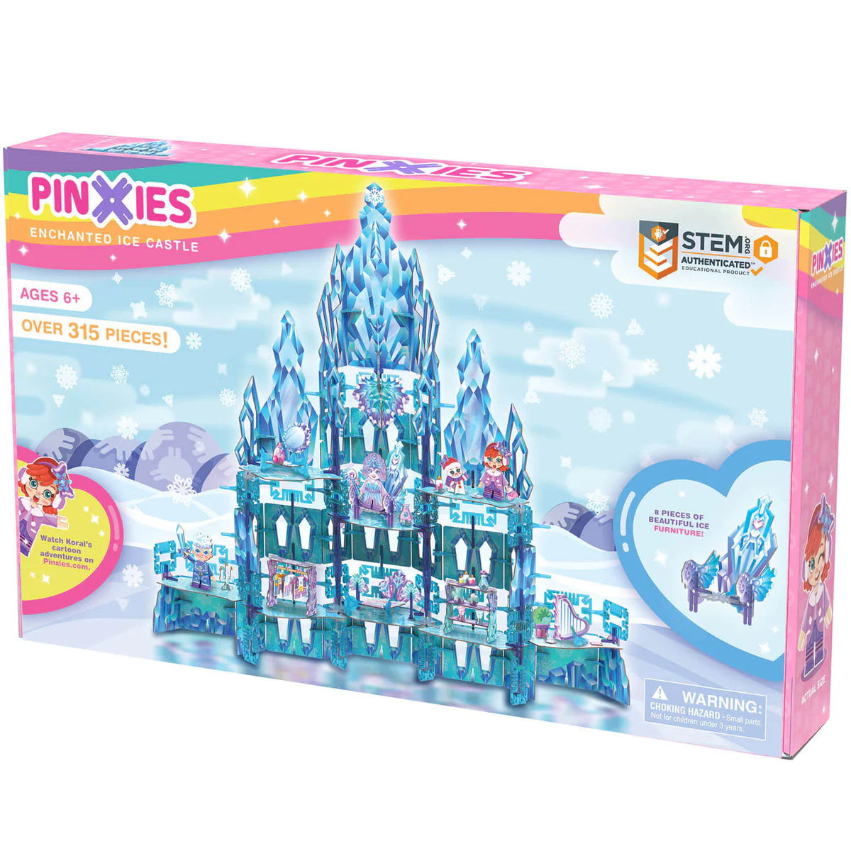 Pinxies Enchanted Ice Castle FINAL SALE