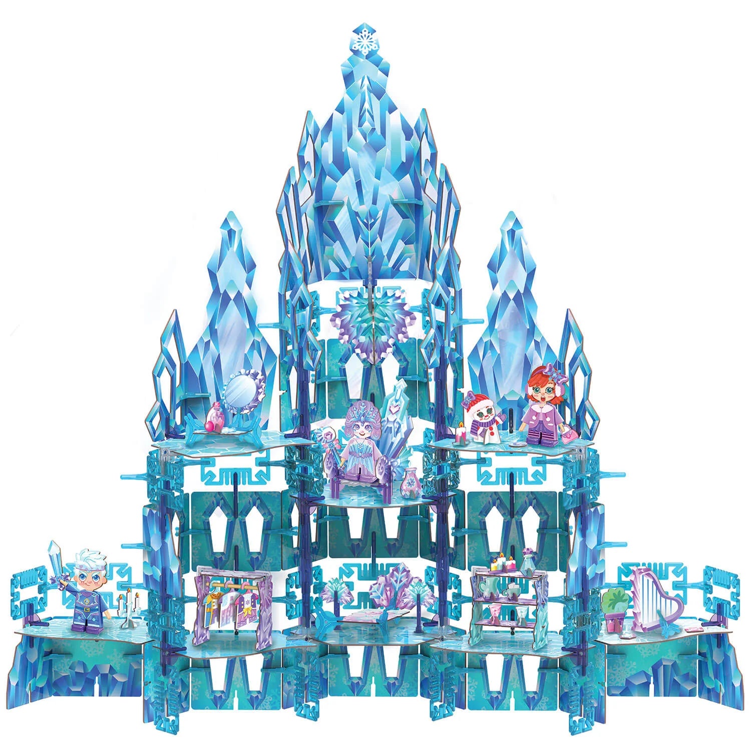 Pinxies Enchanted Ice Castle FINAL SALE