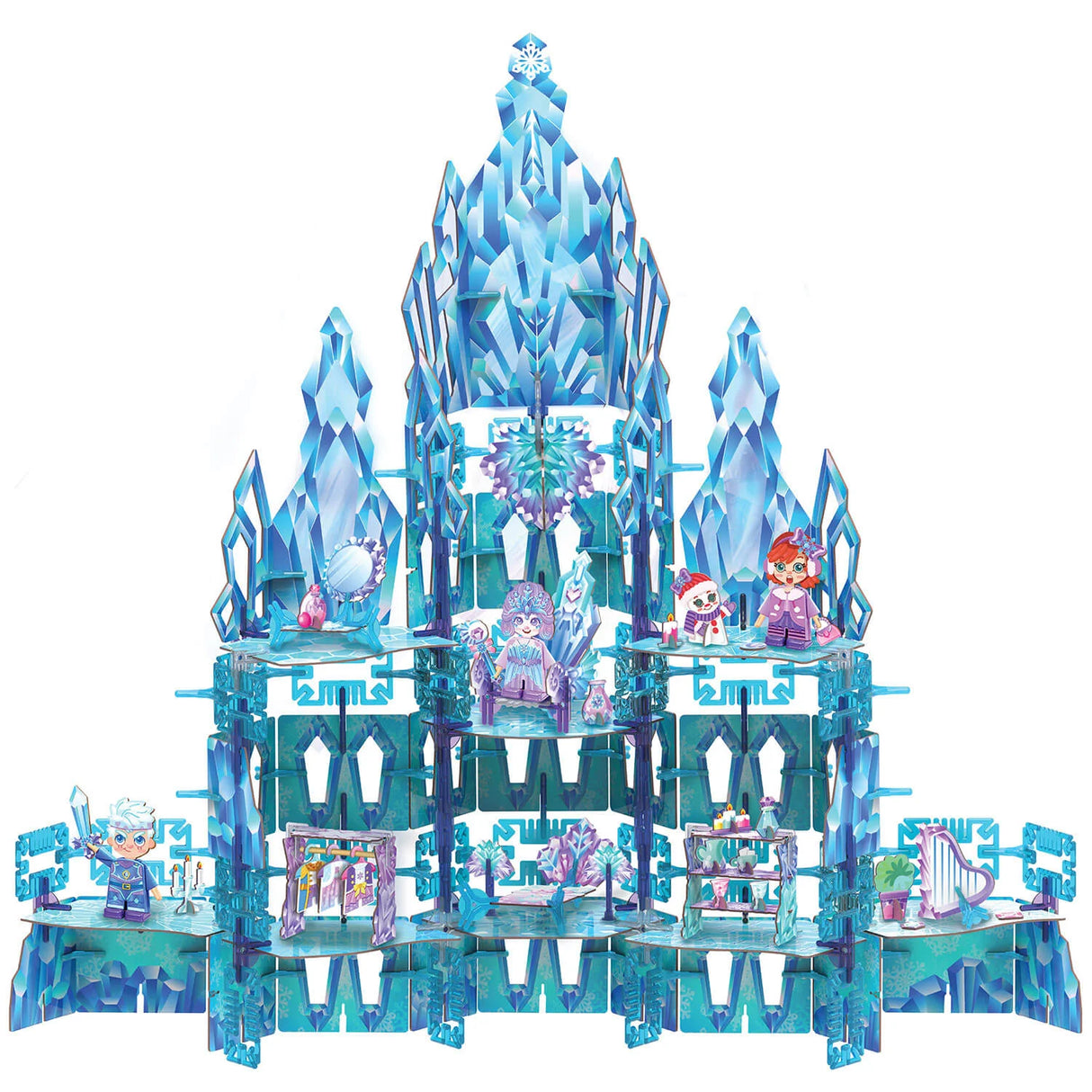 Pinxies Enchanted Ice Castle FINAL SALE