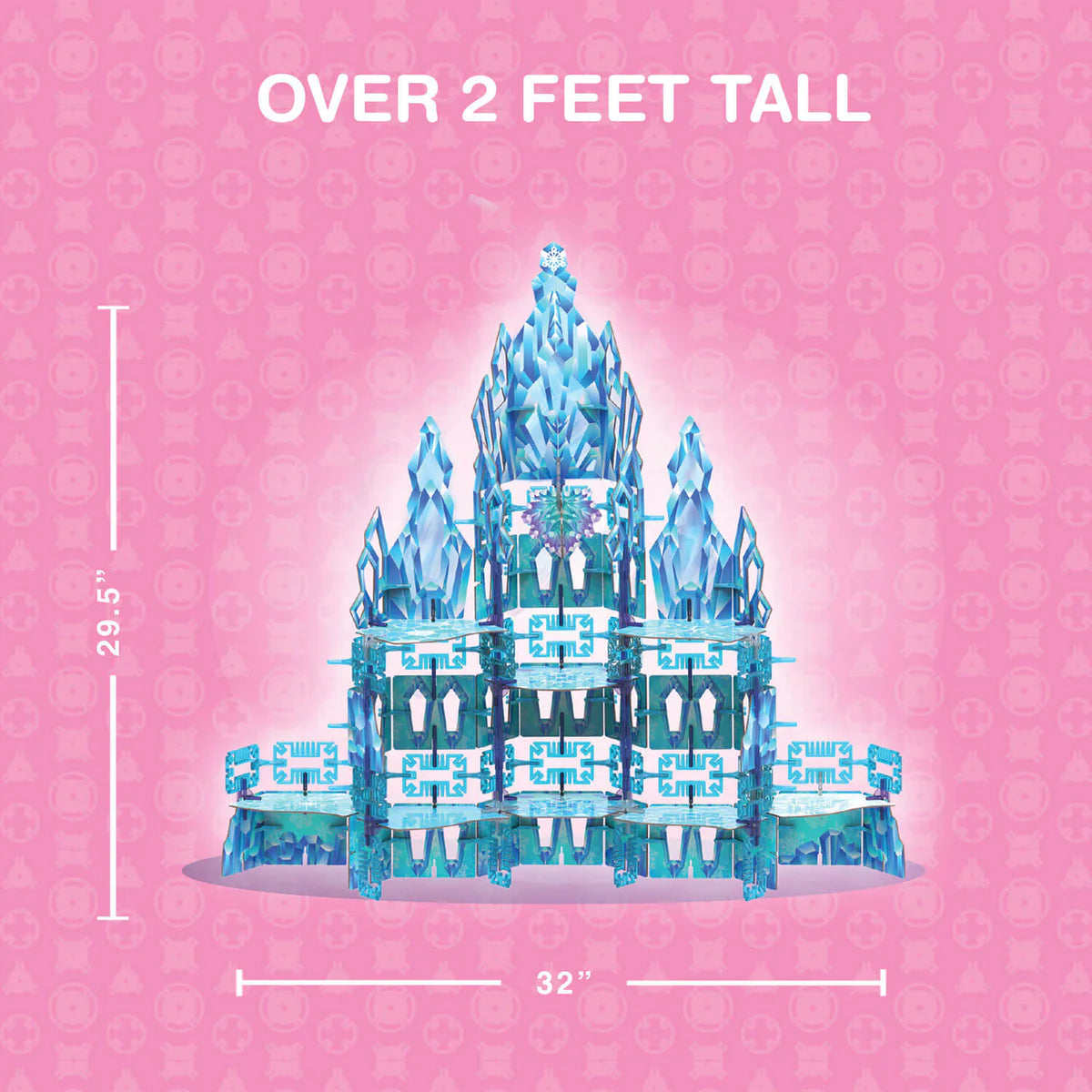 Pinxies Enchanted Ice Castle FINAL SALE