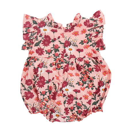 Pink Chicken Jennifer Bubble - Pink Daisy Floral FINAL SALE
