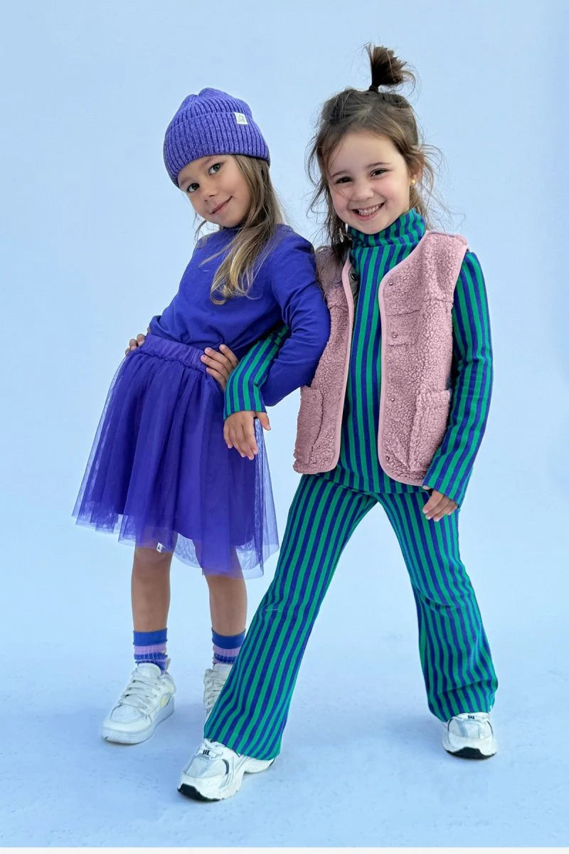 Luna Tulle Skirt - Liberty Purple FINAL SALE