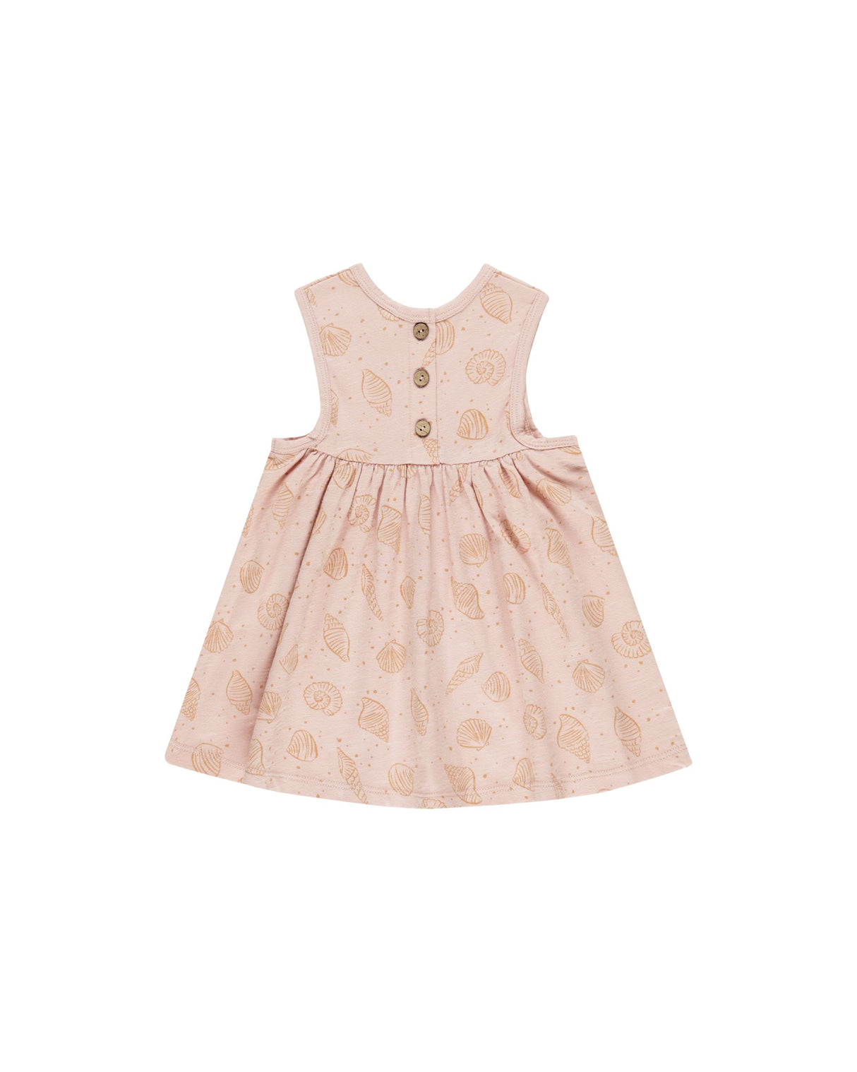 Rylee + Cru Layla Dress - Seashells FINAL SALE