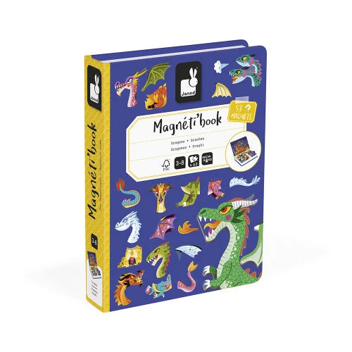 Magneti'book - Dragons