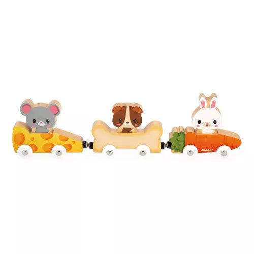 Magentic Pets Animal Train