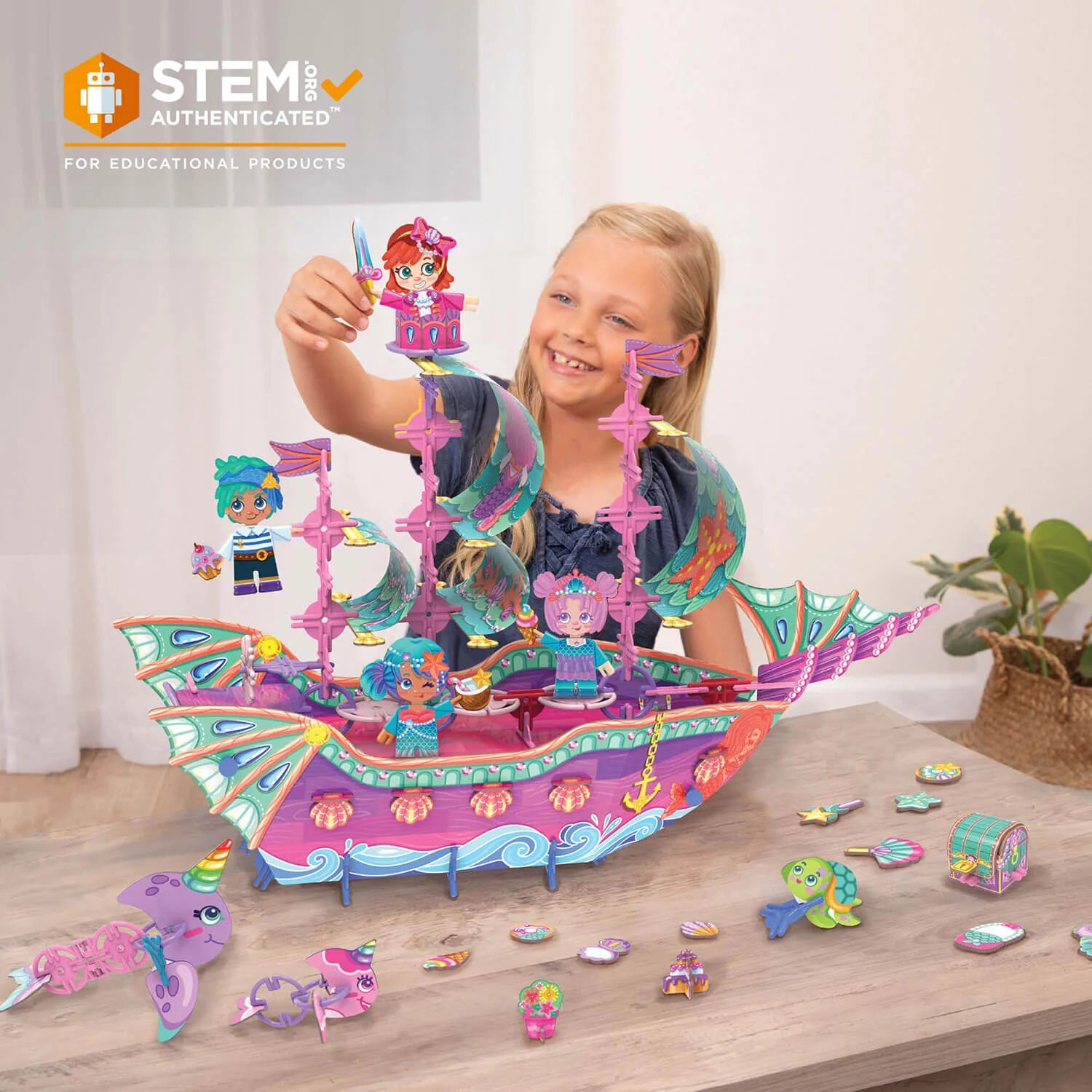 Pinxies Marvelous Mermaid Ship FINAL SALE