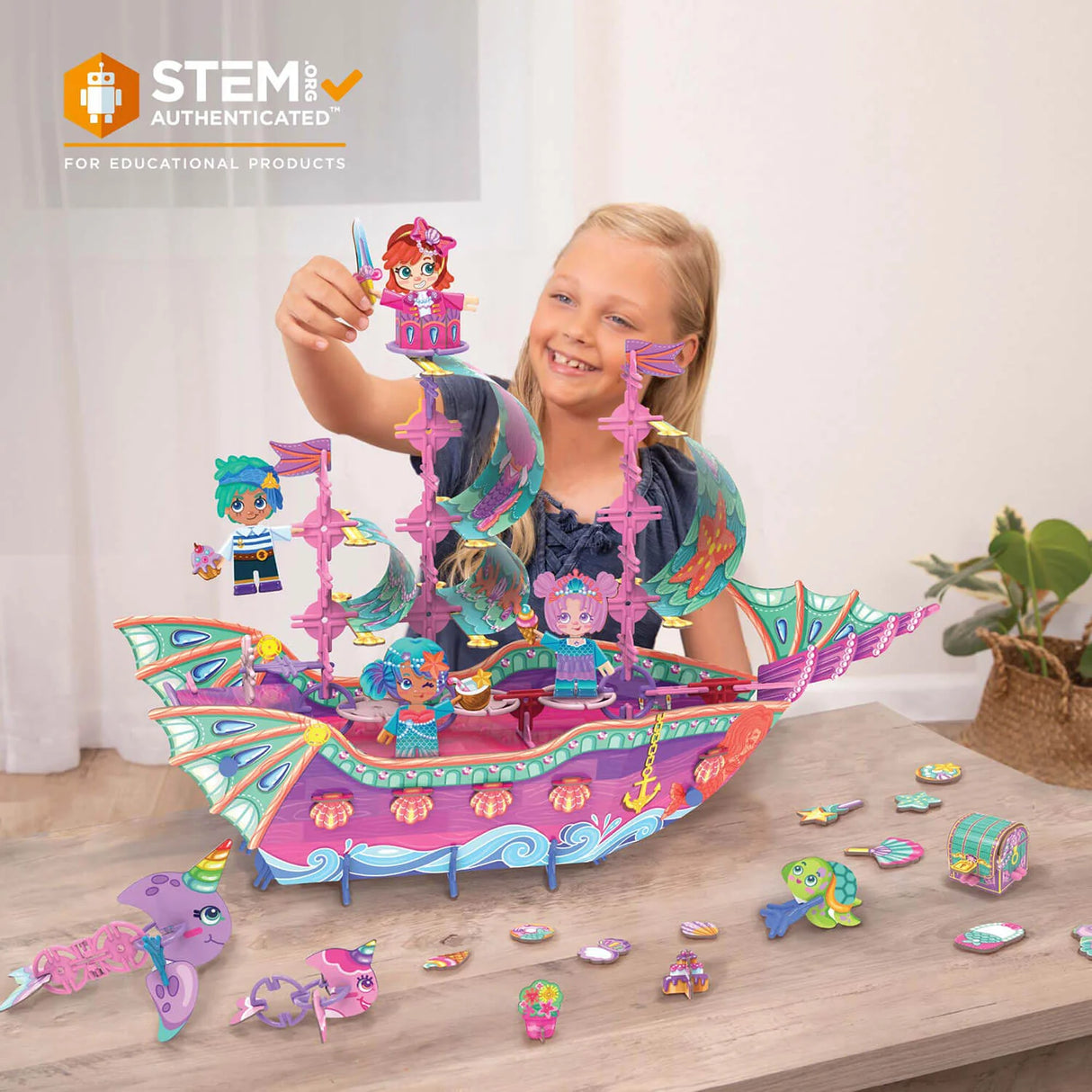 Pinxies Marvelous Mermaid Ship FINAL SALE