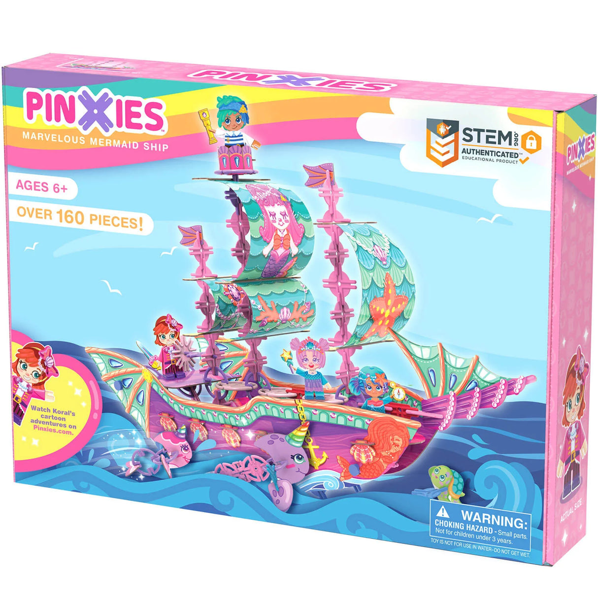Pinxies Marvelous Mermaid Ship FINAL SALE