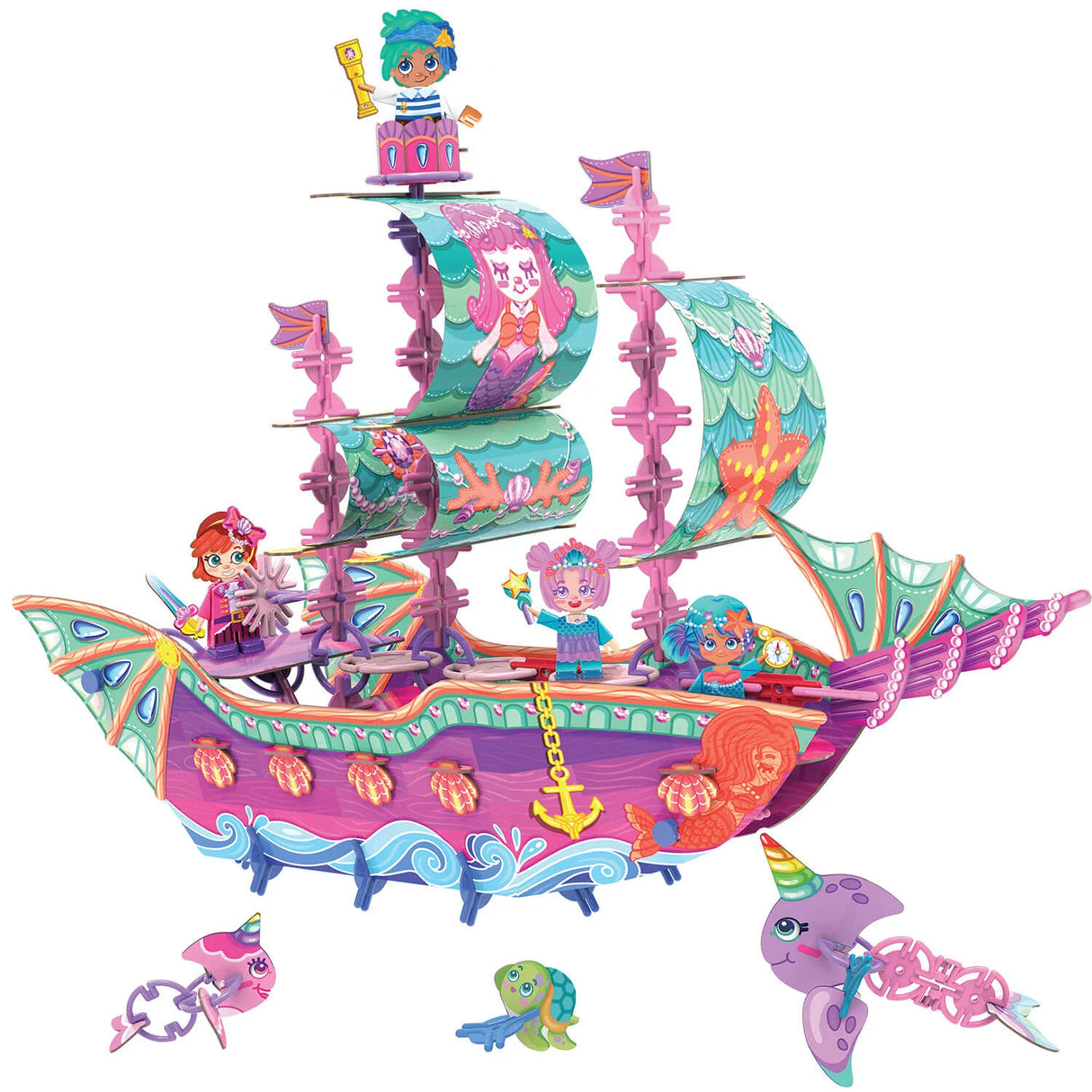 Pinxies Marvelous Mermaid Ship FINAL SALE