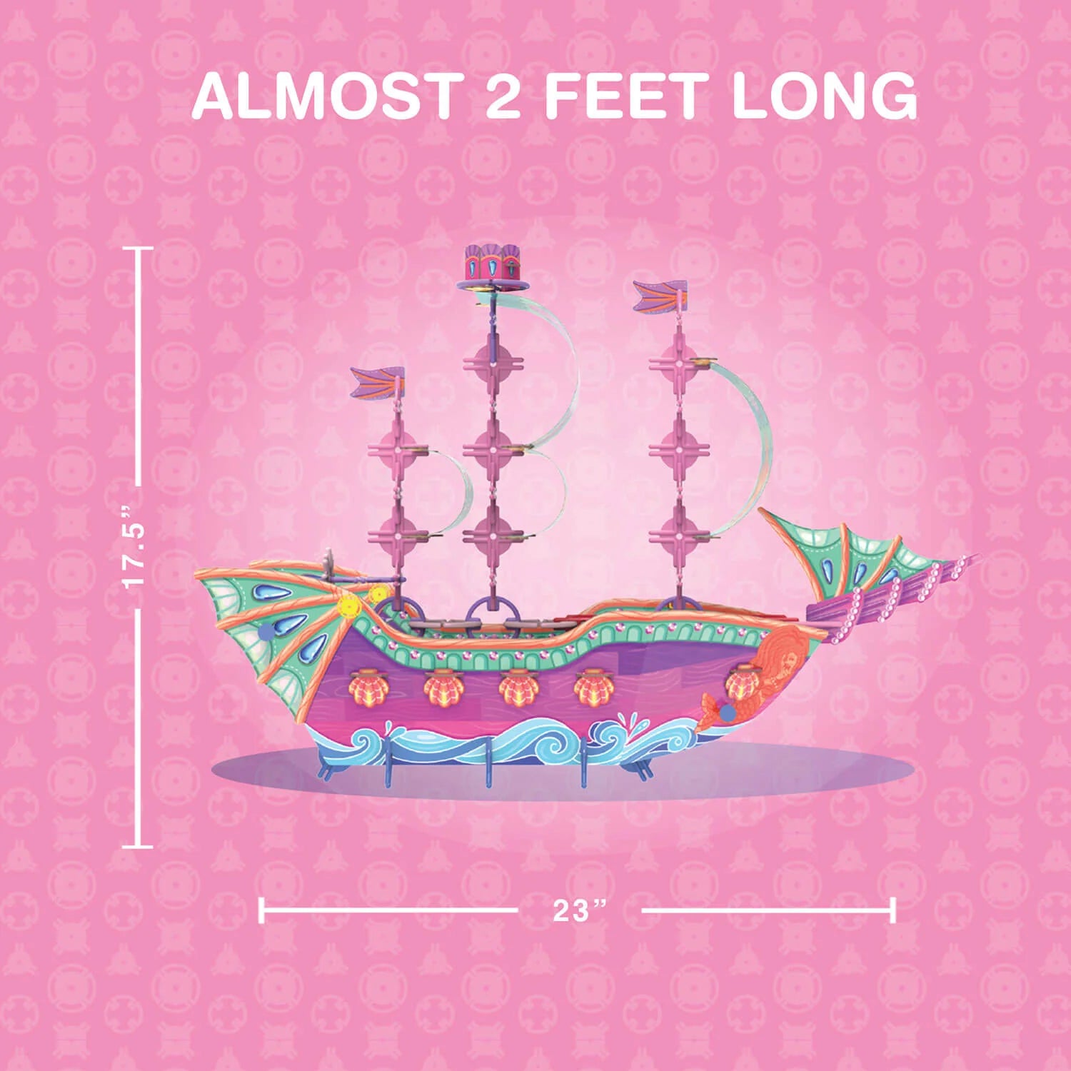 Pinxies Marvelous Mermaid Ship FINAL SALE
