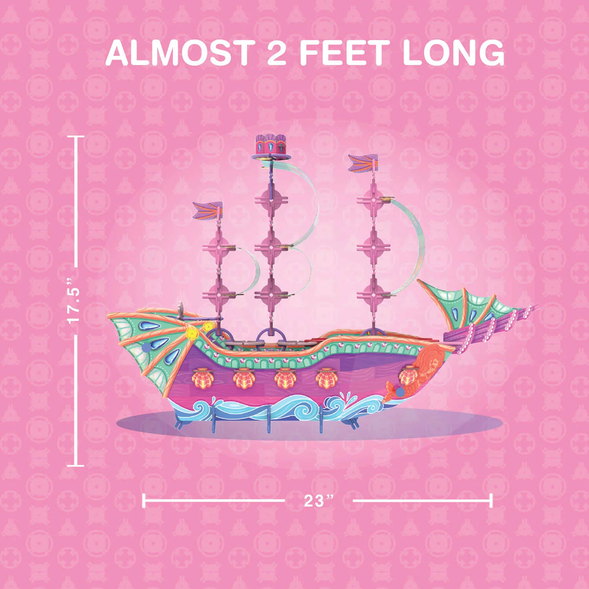 Pinxies Marvelous Mermaid Ship FINAL SALE