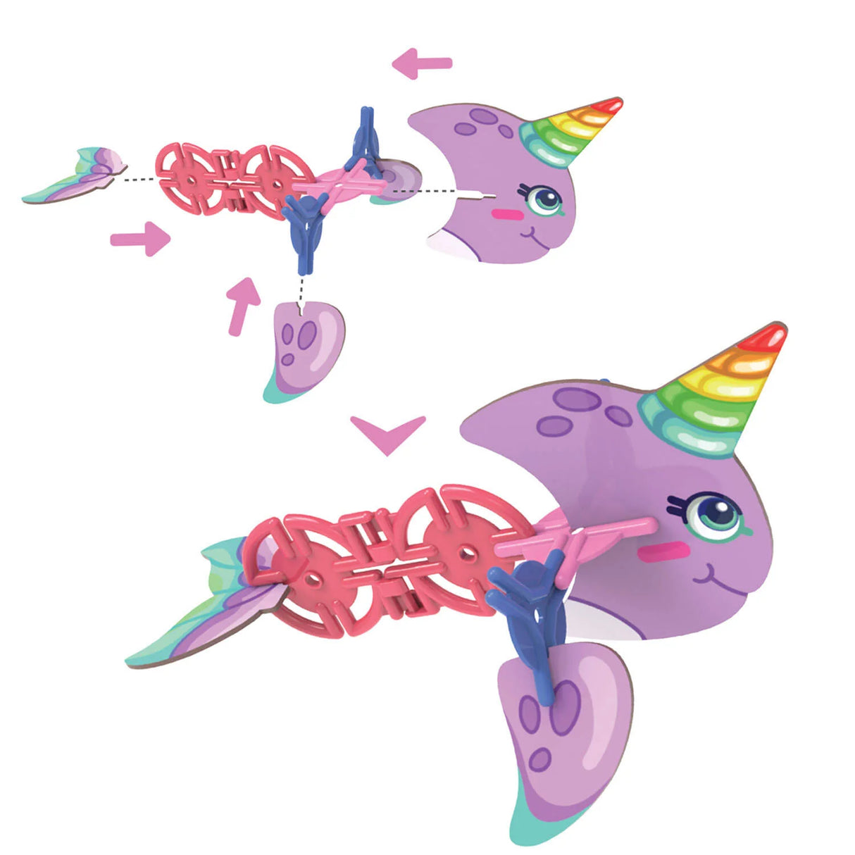 Pinxies Marvelous Mermaid Ship FINAL SALE