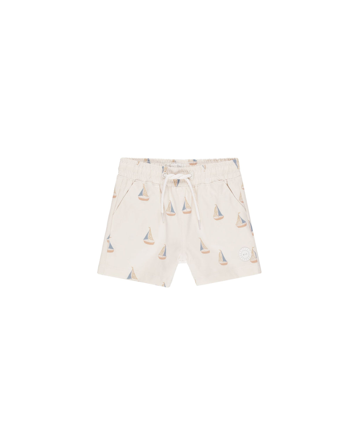 Rylee + Cru Boardshort - Sailboats FINAL SALE