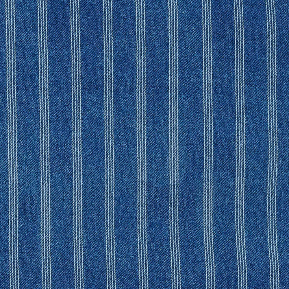 Milena Dress - Pinstripe