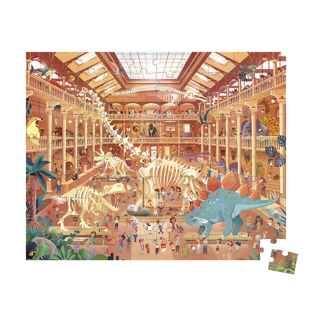 100 Pc Puzzle - Natural History Museum