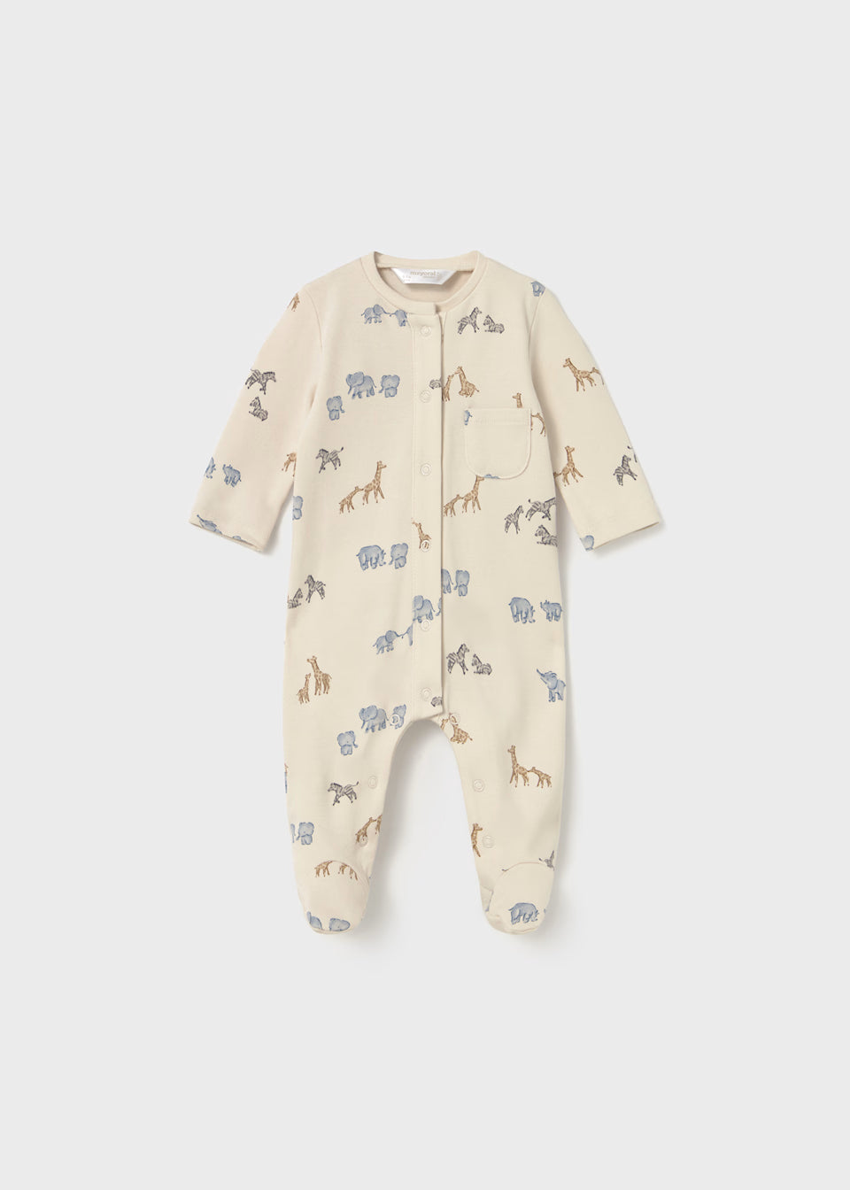 Pocket Footie - Safari Friends Blue