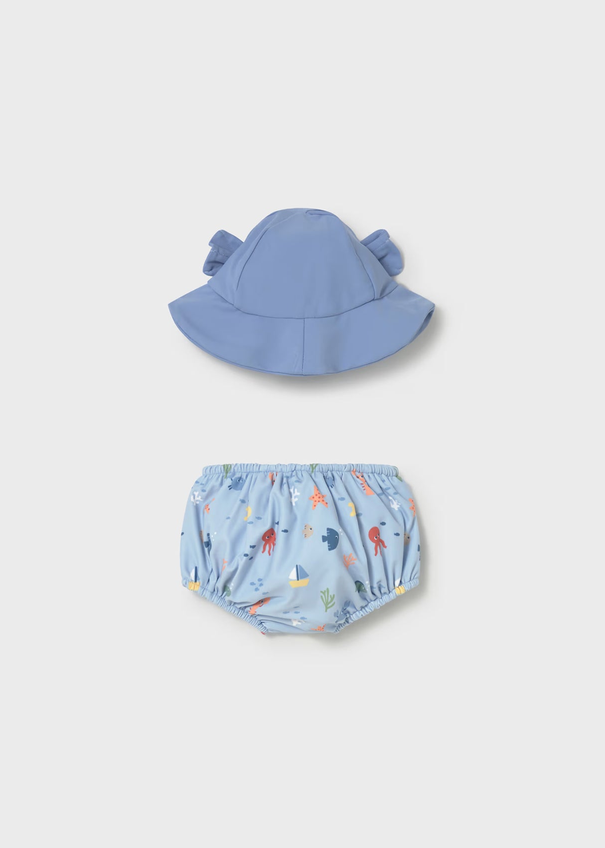 Swim Diaper and Hat - Boat