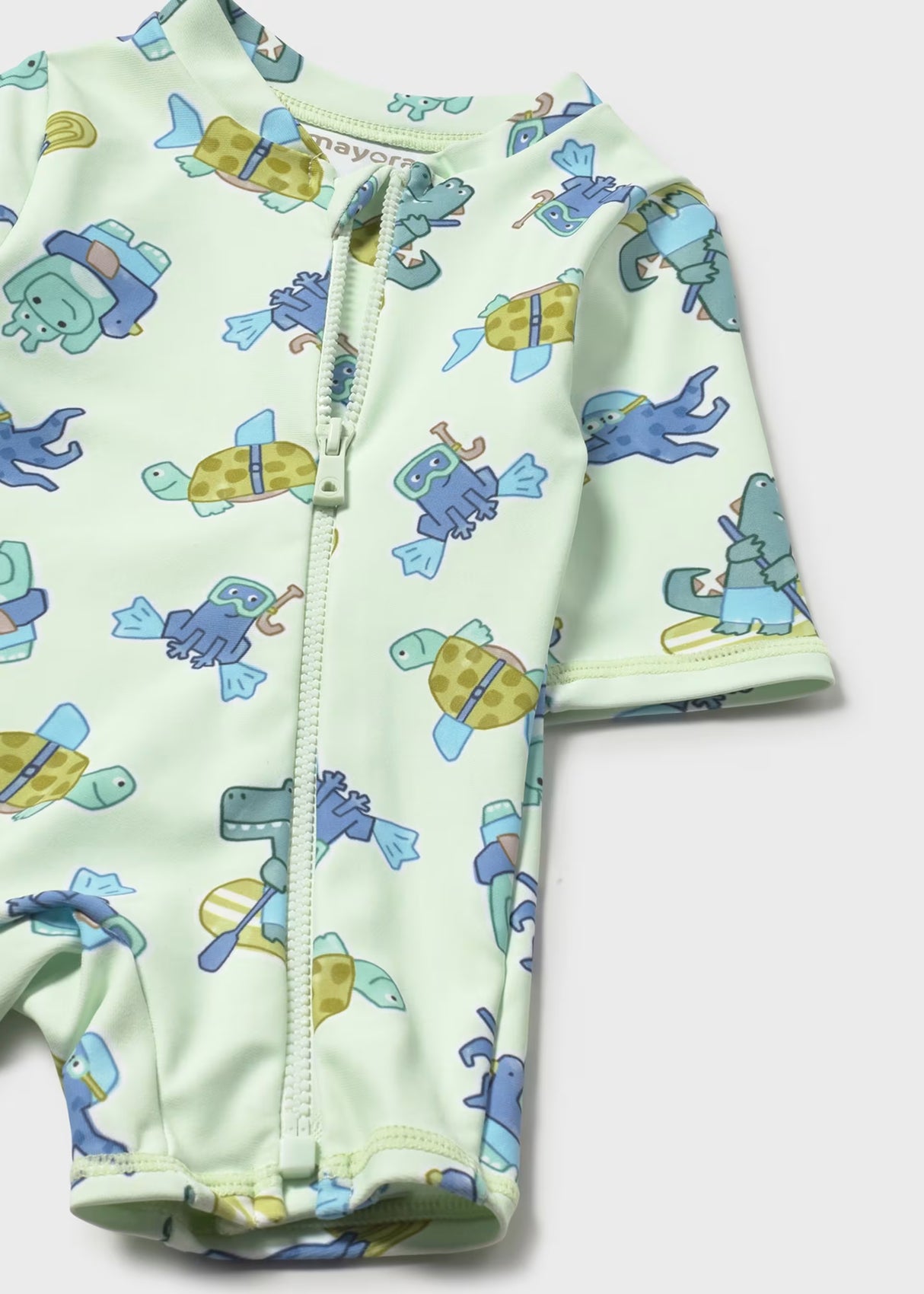One Piece Rashguard and Hat - Swamp