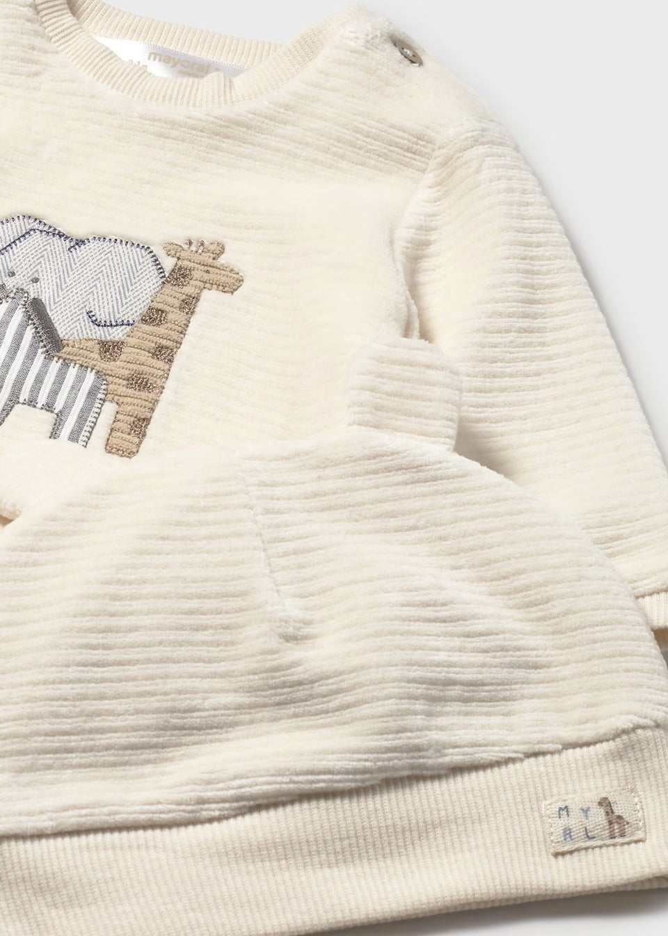 Pullover, Pants, and Hat - Safari Friends