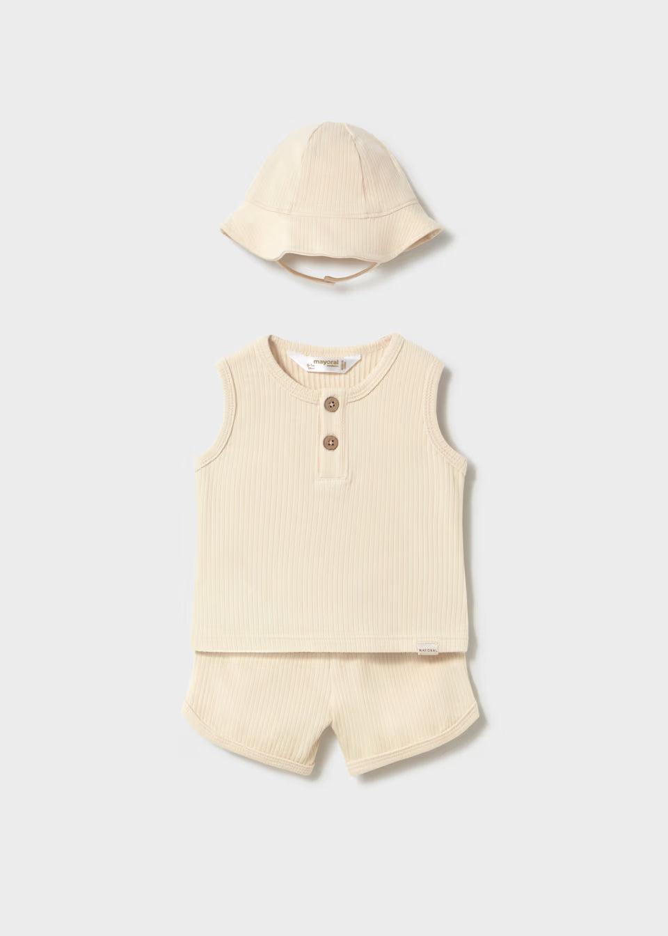 Tank Set and Hat - Chickpea