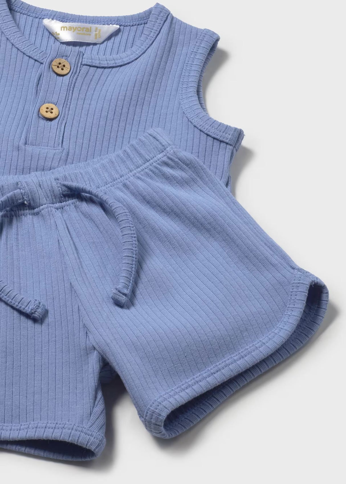 Tank Set and Hat - Boat Blue
