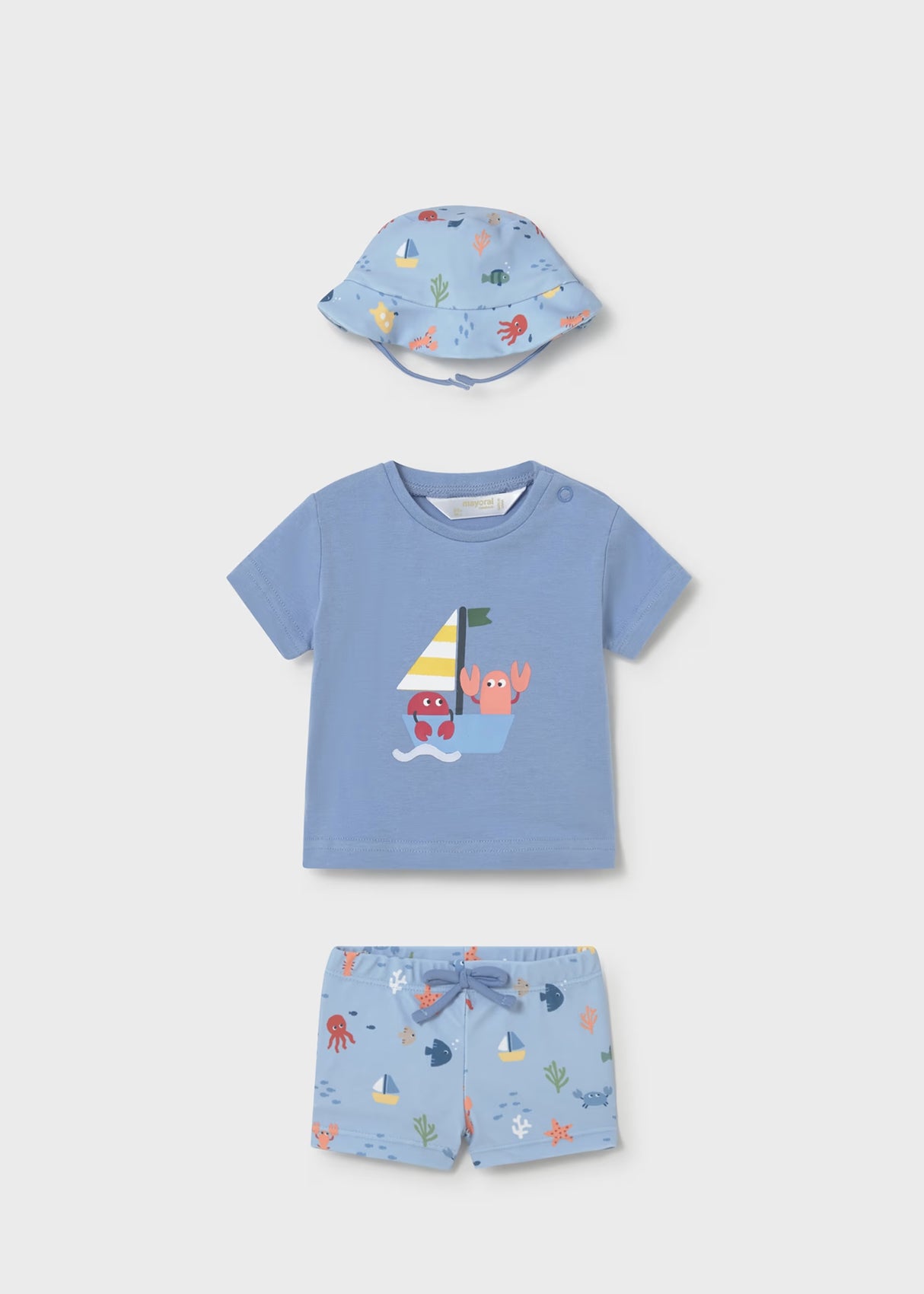 Swim Set and Hat - Boat
