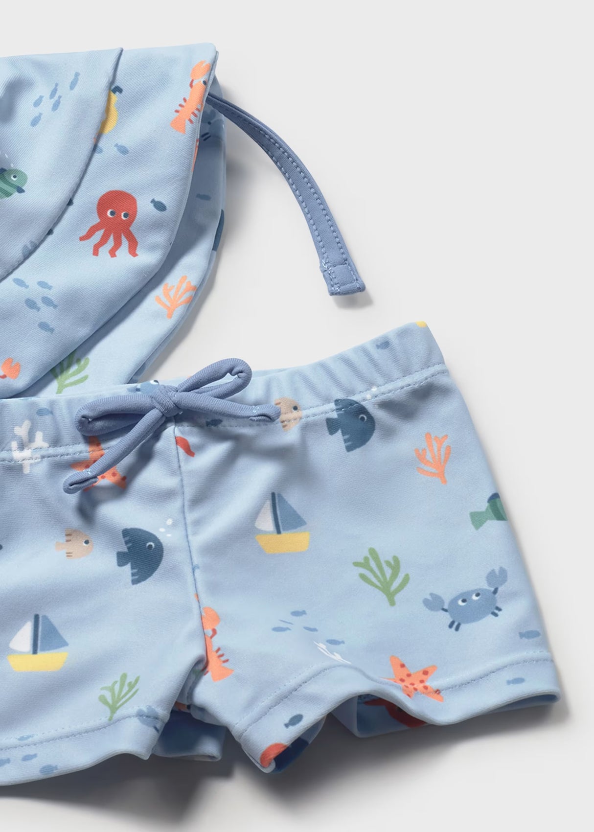 Swim Set and Hat - Boat