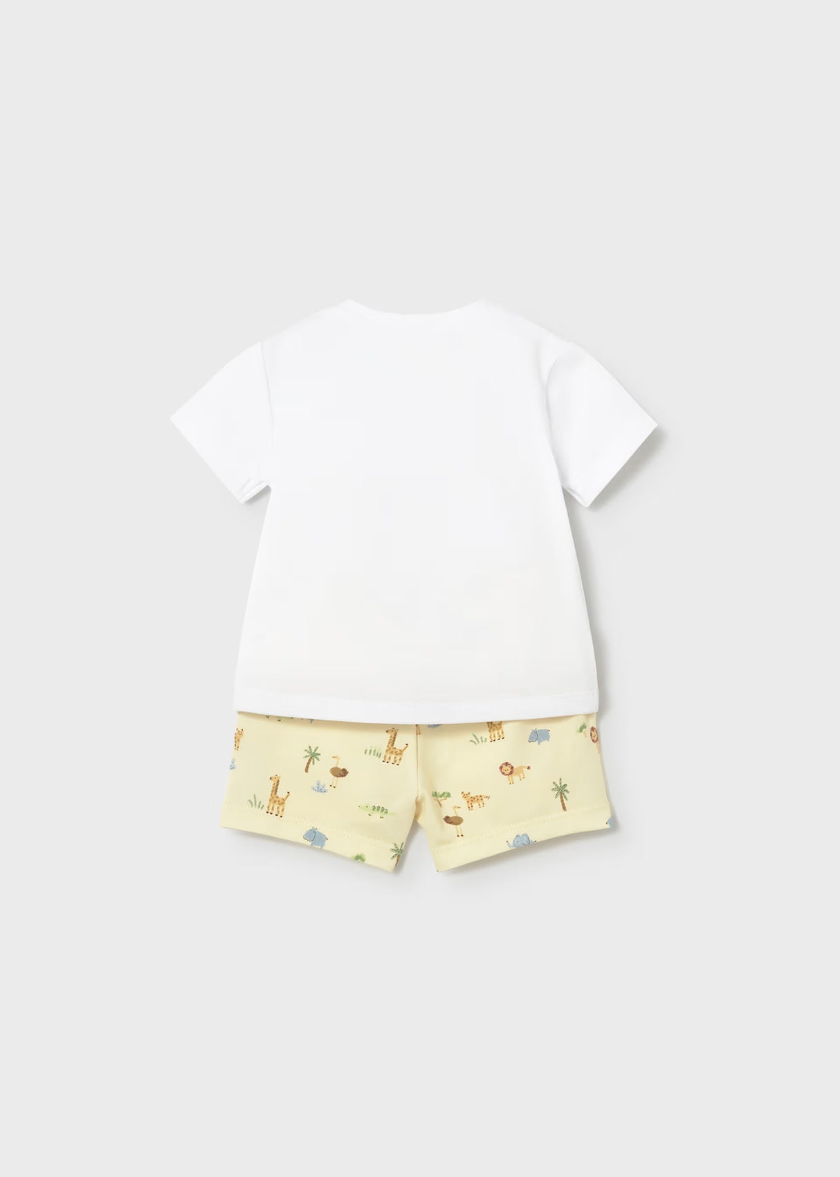 Short Sleeve Tee and Shorts - Safari