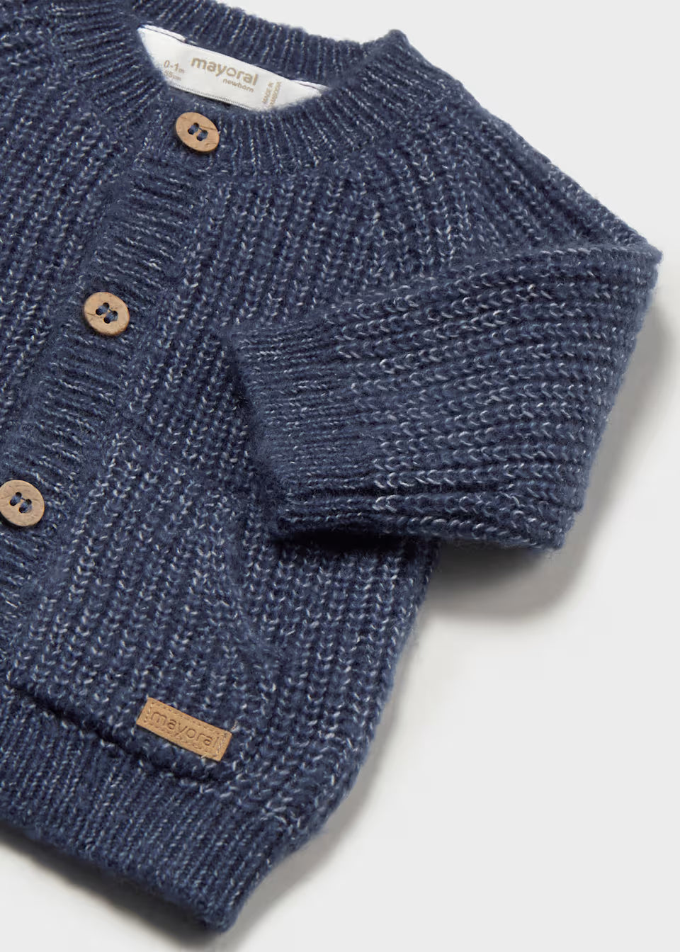Classic Cardigan - Indigo