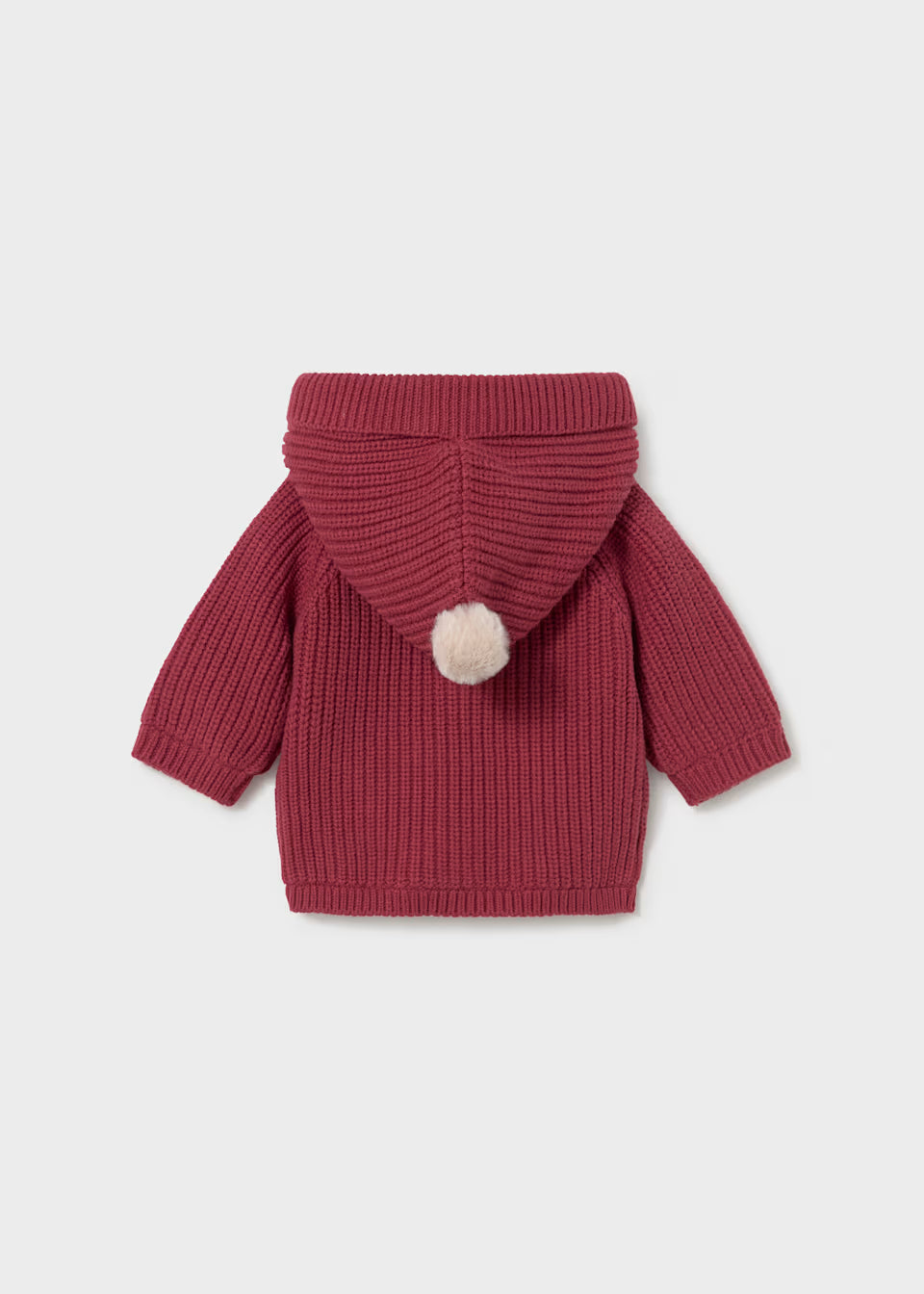 Lined Cardigan - Brick