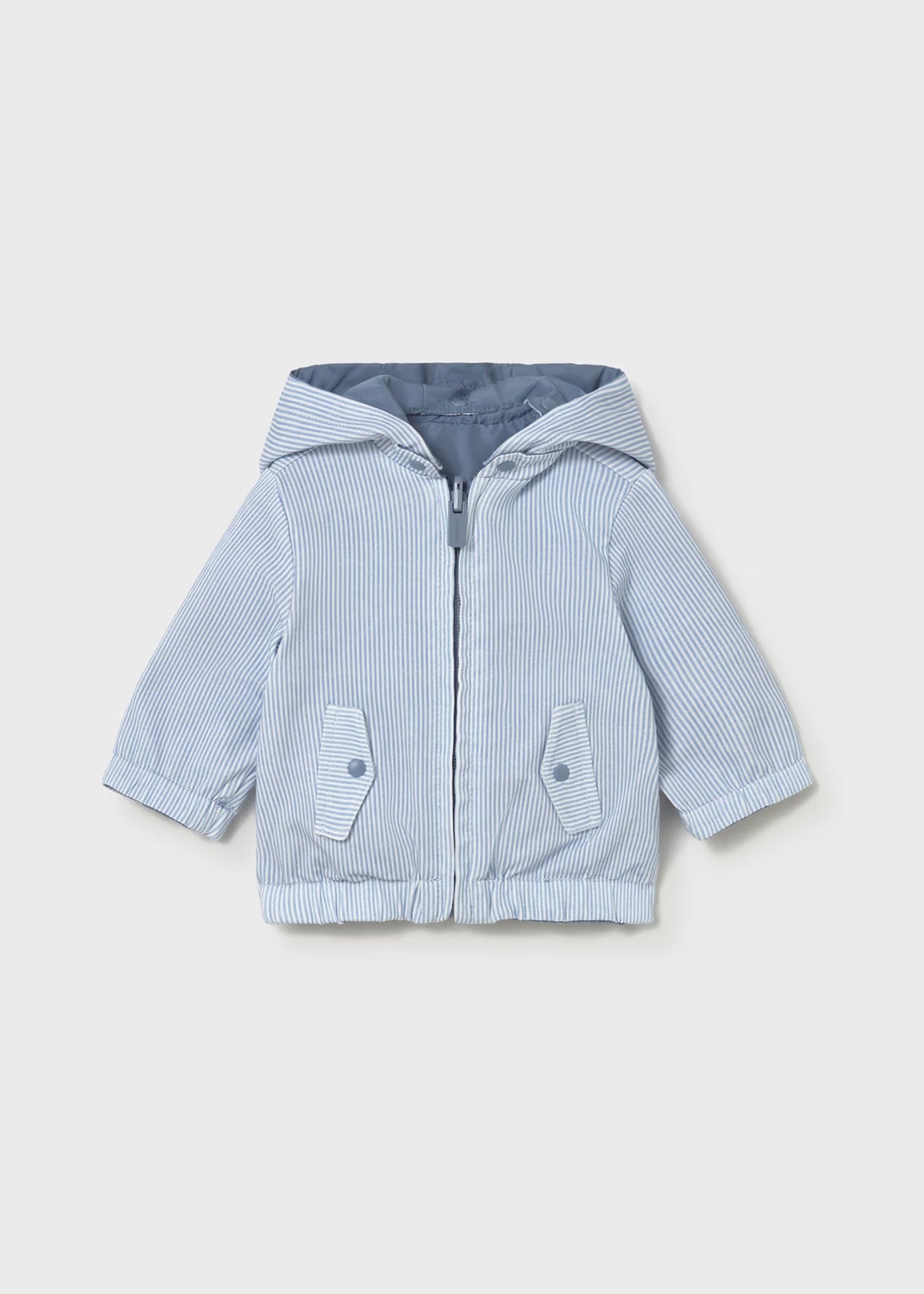 Reversible Windbreaker - Slate