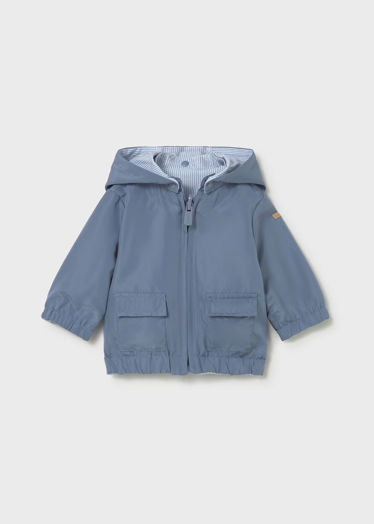Reversible Windbreaker - Slate
