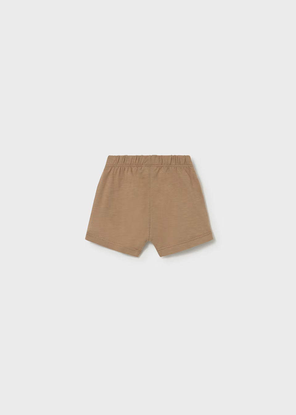Knit Pocket Shorts - Caramel