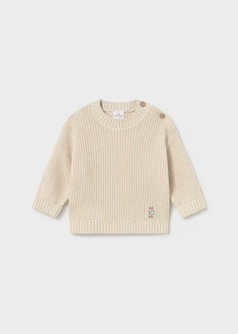 Classic Sweater - Talc