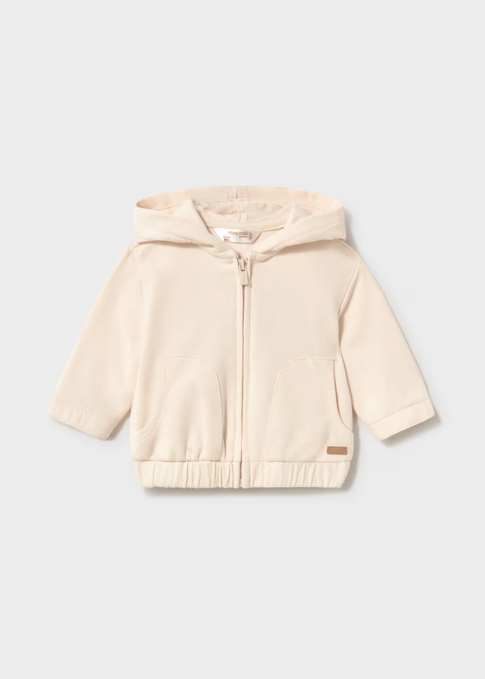 Zip-Up Hoodie - Chickpea