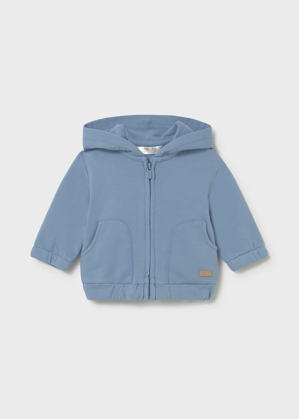 Zip-Up Hoodie - Tide