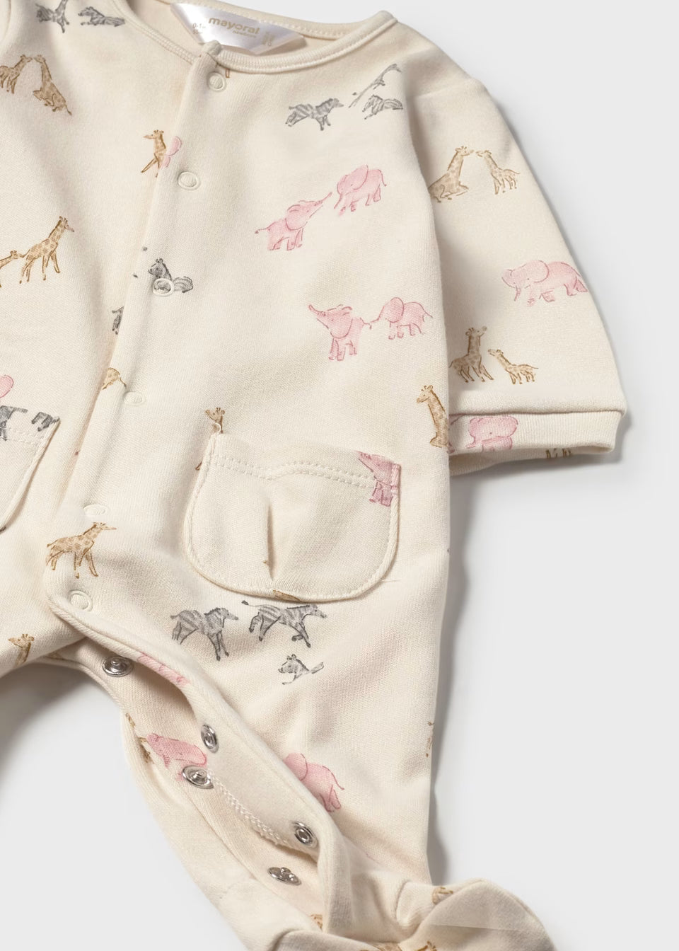 Pocket Footie - Safari Friends Pink