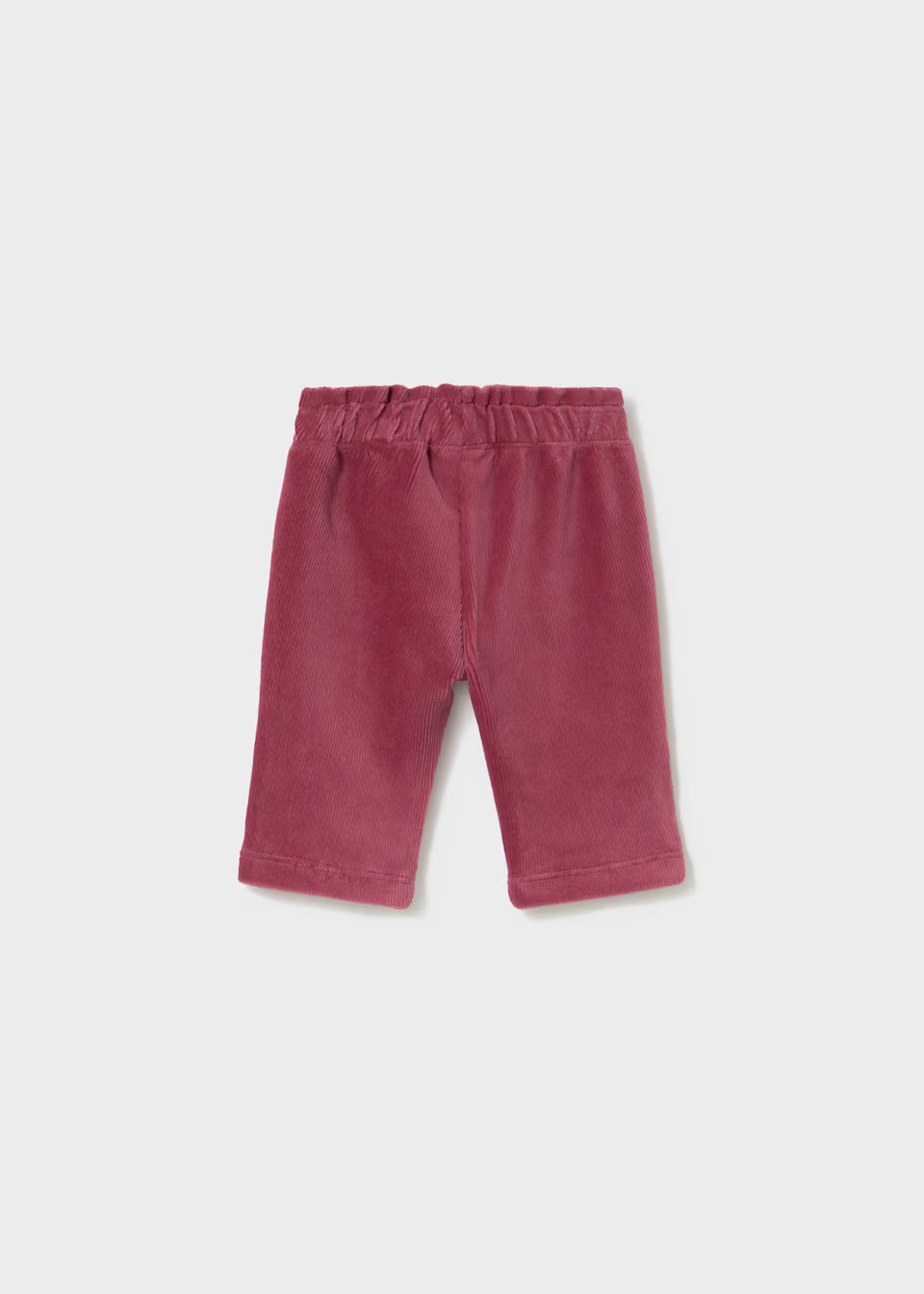 Soft Cord Pants - Red Currant