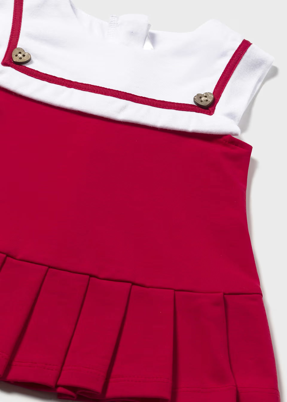 Sailor Dress - Red