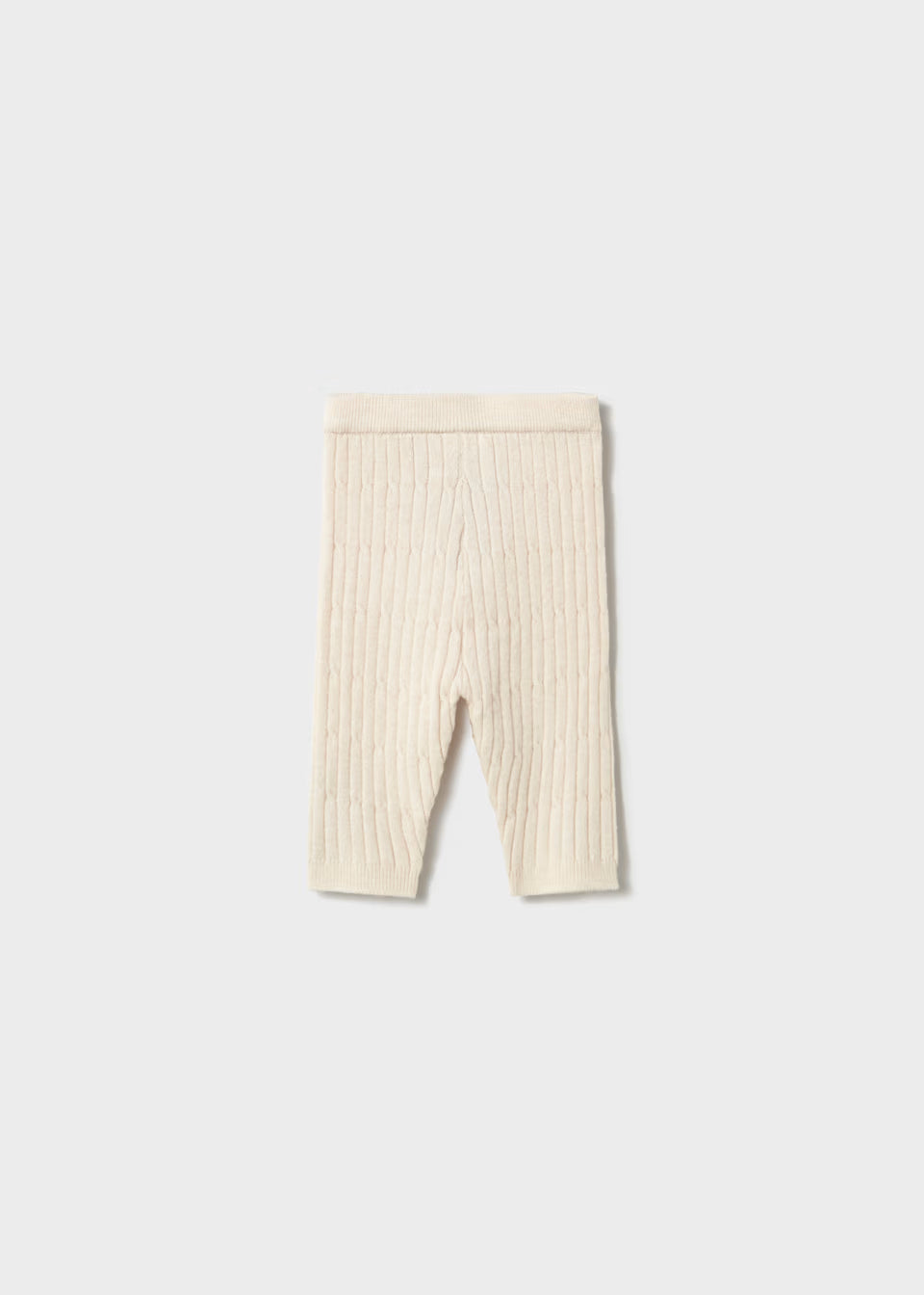 Sweater Knit Leggings - Ceramic