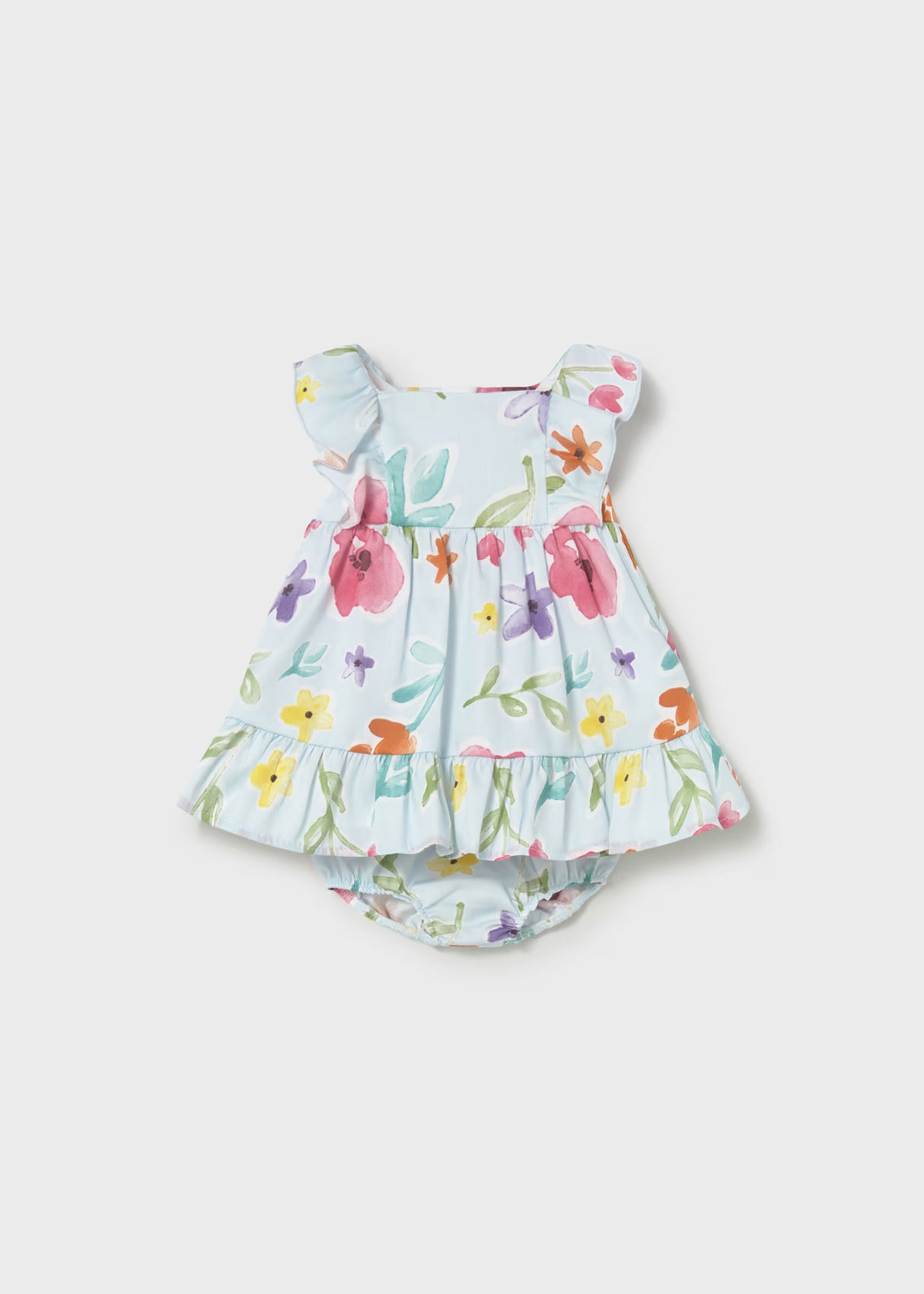 Ruffle Dress and Bloomers - Hawaii