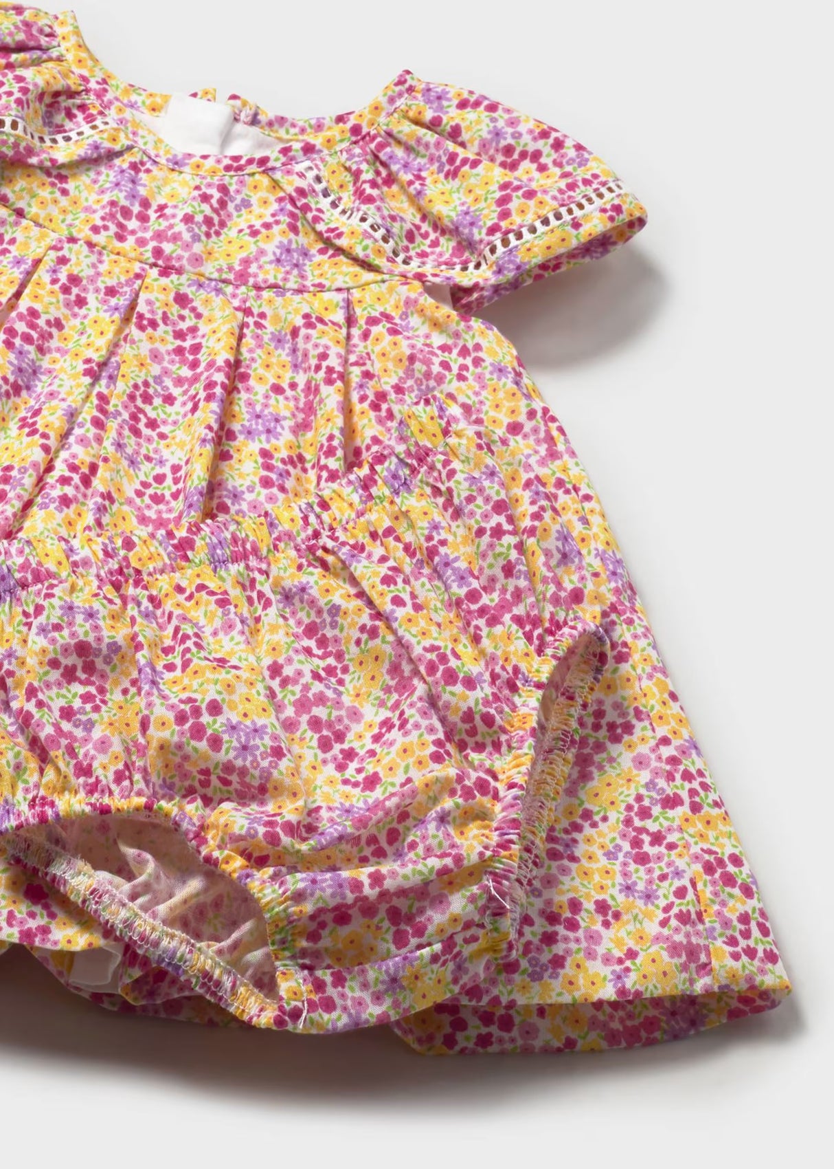 Cap Sleeve Dress - Rose