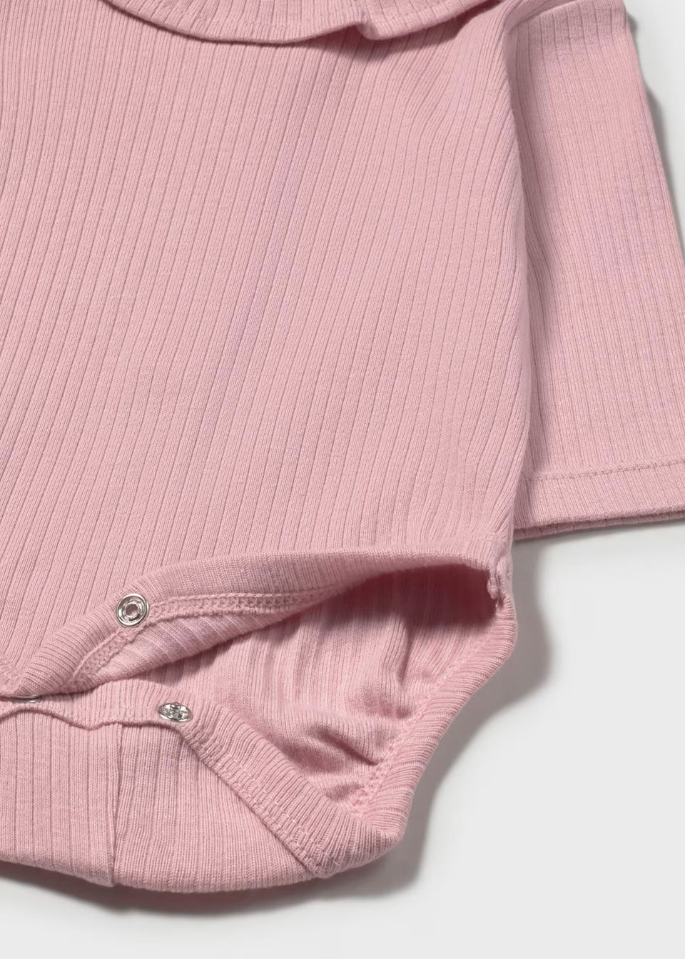 Ruffle Collar Bodysuit - Orchid