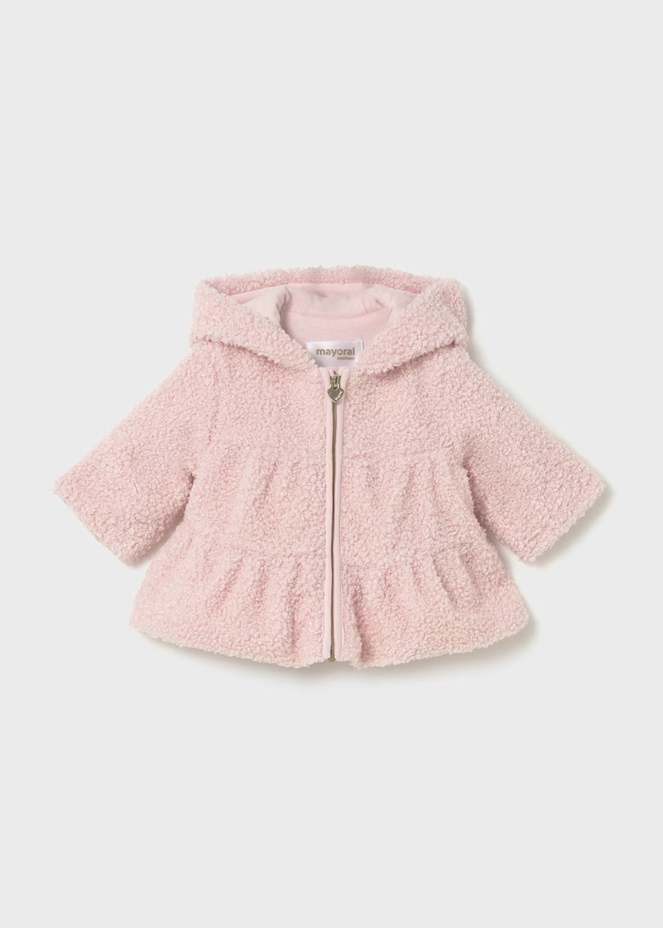 Cozy Hooded Jacket - Baby Rose