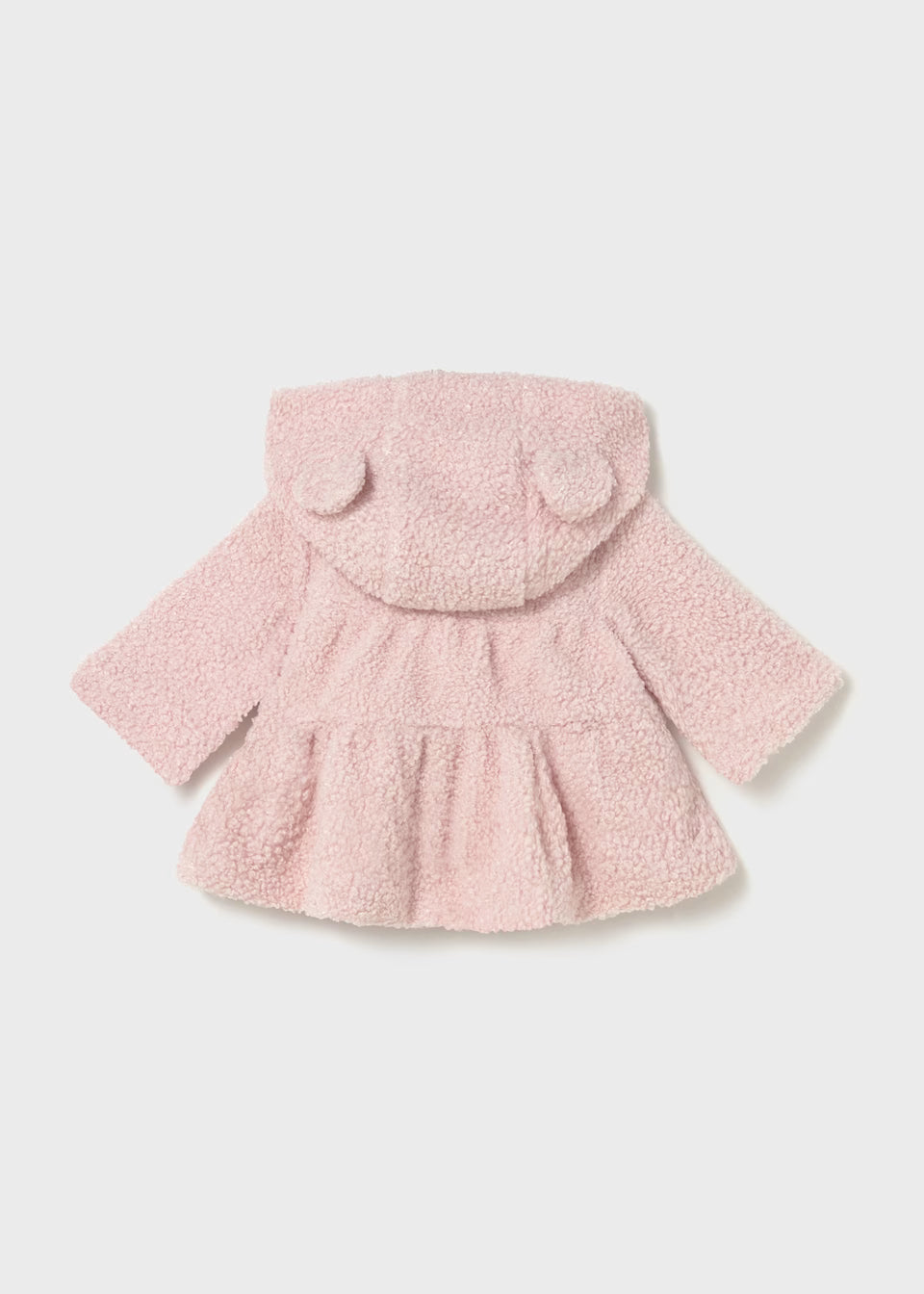 Cozy Hooded Jacket - Baby Rose